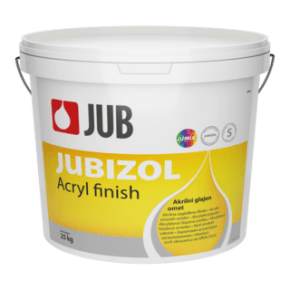 JUBIZOL ACRY FINISH S BELI 25 KG - ZAKLJUČNI OMET JUBIZOL ACRY FINISH S BELI 25 KG - ZAKLJUČNI OMET