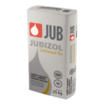 JUBIZOL FASADNO LEPILO JUB UNIWOOL FIX 25kg JUBIZOL FASADNO LEPILO JUB UNIWOOL FIX 25kg