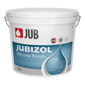 JUBIZOL SILICONE FINISH S BELI 25 KG - ZAKLJUČNI OMET