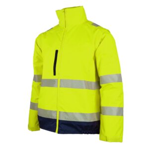 Lacuna CETUS Hi-Viz odsevna zaščitna jakna rumena 2v1