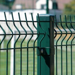 PANELNA OGRAJA 1030 × 2500 ZELENA RAL 6005 PANELNA OGRAJA 1030 × 2500 ZELENA RAL 6005