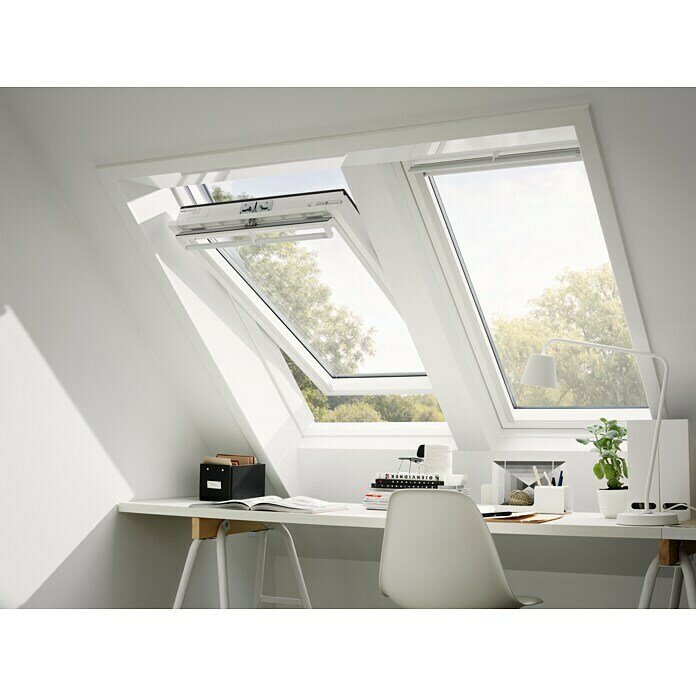 VELUX STREŠNO OKNO GGU MK04 0068 78X98 cm, plastificirano, energy star