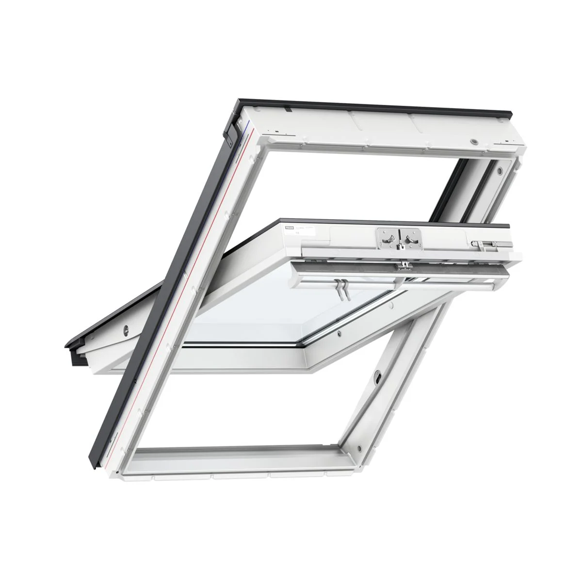 VELUX STREŠNO OKNO GGU MK04 0068 78X98 cm, plastificirano, energy star