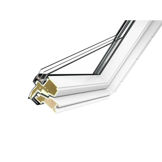 VELUX STREŠNO OKNO GGU MK04 0068 78X98 cm, plastificirano, energy star