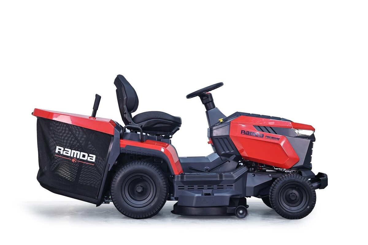 Vrtni traktor RAMDA T84,HYDRO 3v1, 84cm, KOŠ 280L, mot. LONCIN