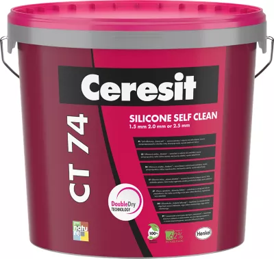 ZAKLJUČNI OMET CERESIT CT 74 BELI 25 KG