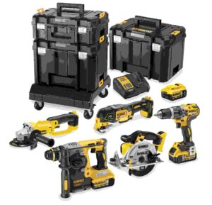 Dewalt DCK654P3T SET Orodja