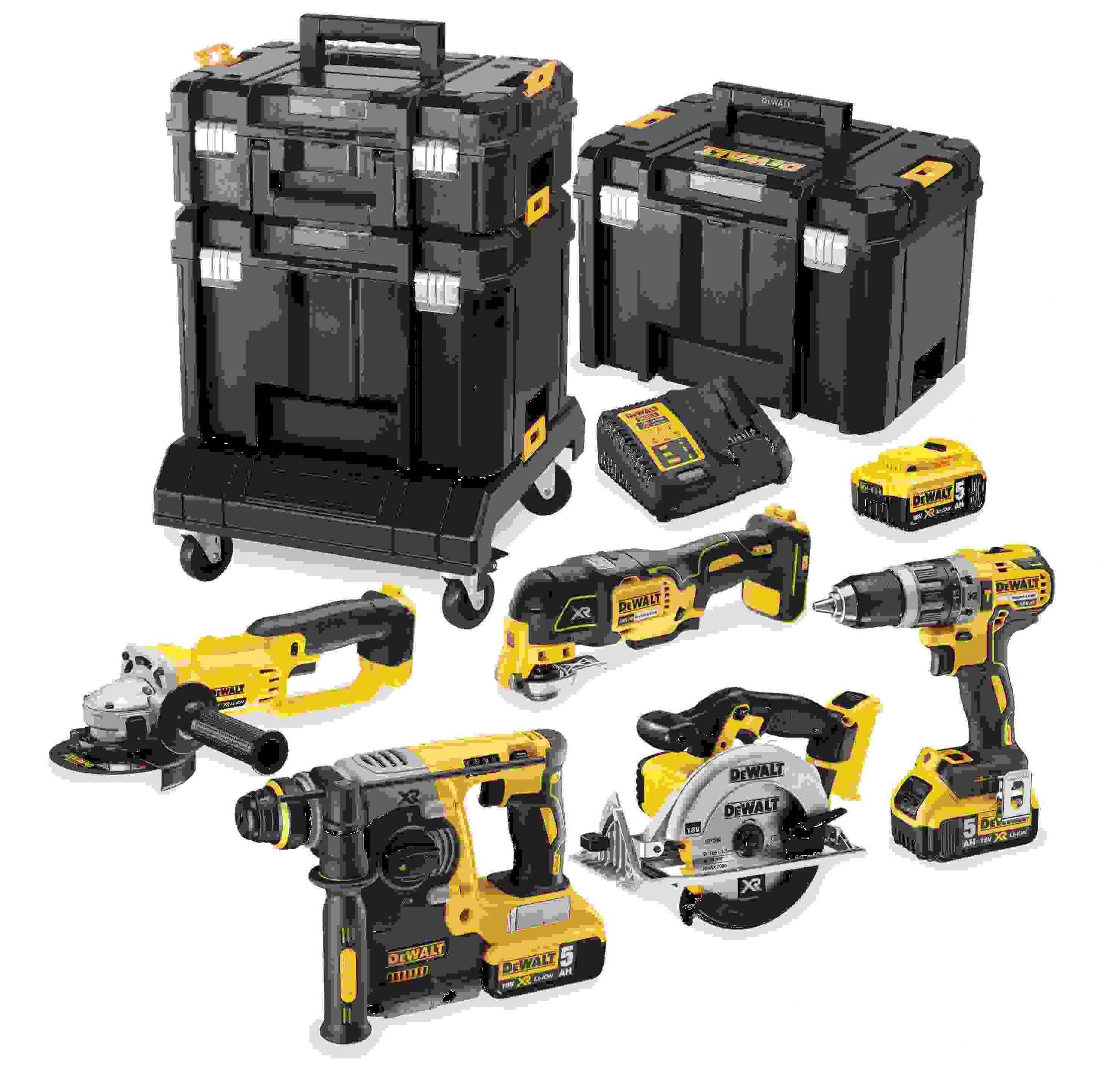 Dewalt DCK654P3T SET Orodja