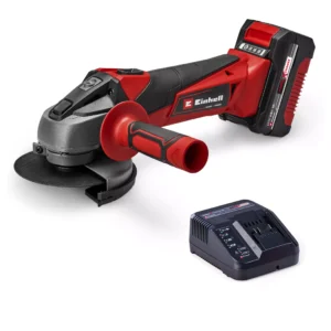 Einhell TC-AG 18/115 Li (1x4,0Ah) Akumulatorski kotni brusilnik Einhell TC-AG 18/115 Li (1x4,0Ah) Akumulatorski kotni brusilnik
