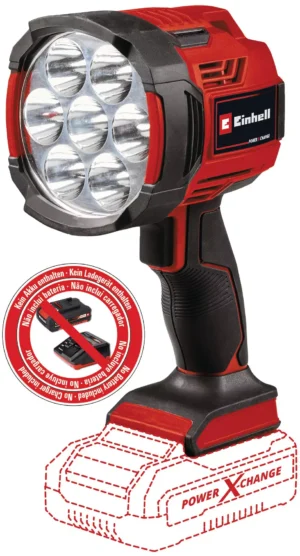 Einhell TE-CL 18/2500 LiAC-solo Akumulatorska svetilka Einhell TE-CL 18/2500 LiAC-solo Akumulatorska svetilka