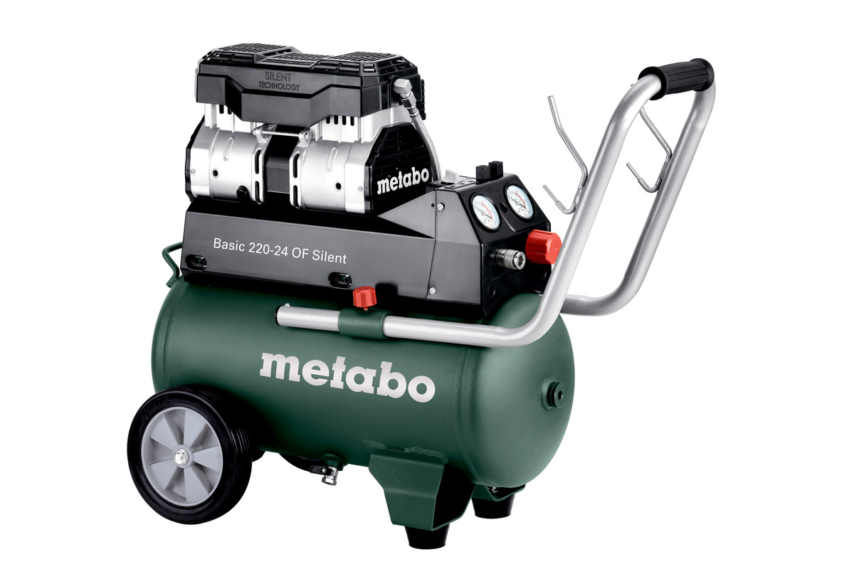 METABO Basic 220-24 OF Silent (601593000) Kompresor