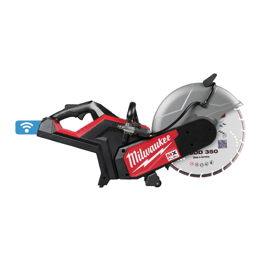 Milwaukee MX Fuel COS350G2-0 Akumulatorska žaga za beton