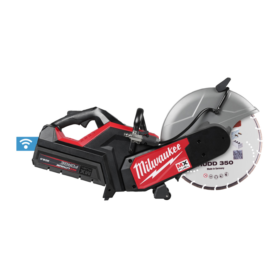 Milwaukee MX Fuel COS350G2-802 Akumulatorska žaga za beton
