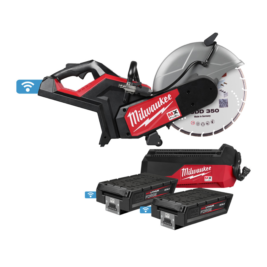 Milwaukee MX Fuel COS350G2FC-802 Akumulatorska žaga za beton