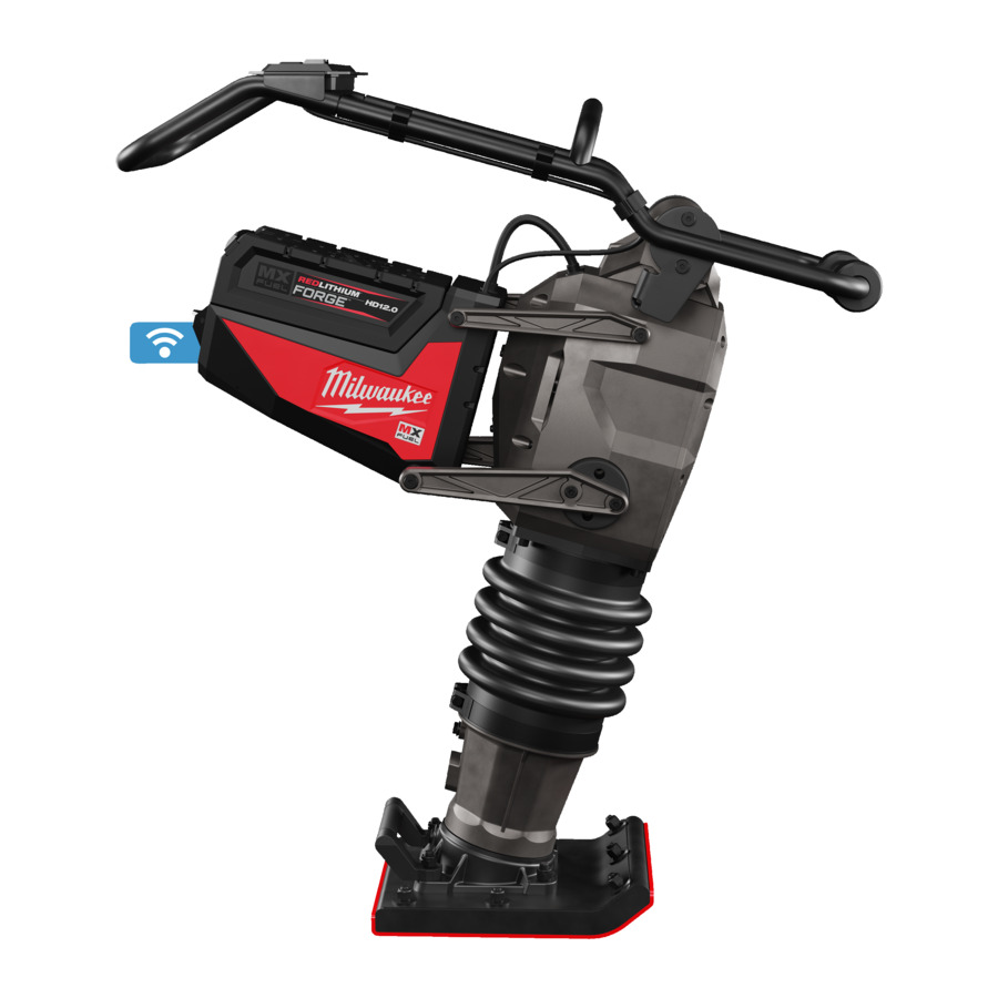 Milwaukee MX Fuel RAM60-122 Akumulatorski teptalec