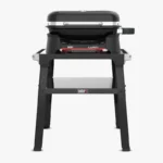 Weber Lumin 26 črn s stojalom električni žar
