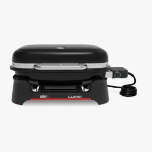 Weber Lumin 26 črn električni žar Weber Lumin 26 črn električni žar