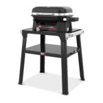 Weber Lumin Compact 26 črn s stojalom električni žar Weber Lumin Compact 26 črn s stojalom električni žar