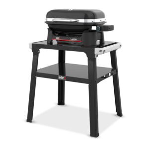Weber Lumin Compact 26 črn s stojalom električni žar Weber Lumin Compact 26 črn s stojalom električni žar