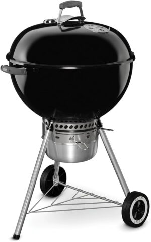 Weber Original Kettle Premium črn žar na oglje Weber Original Kettle Premium črn žar na oglje