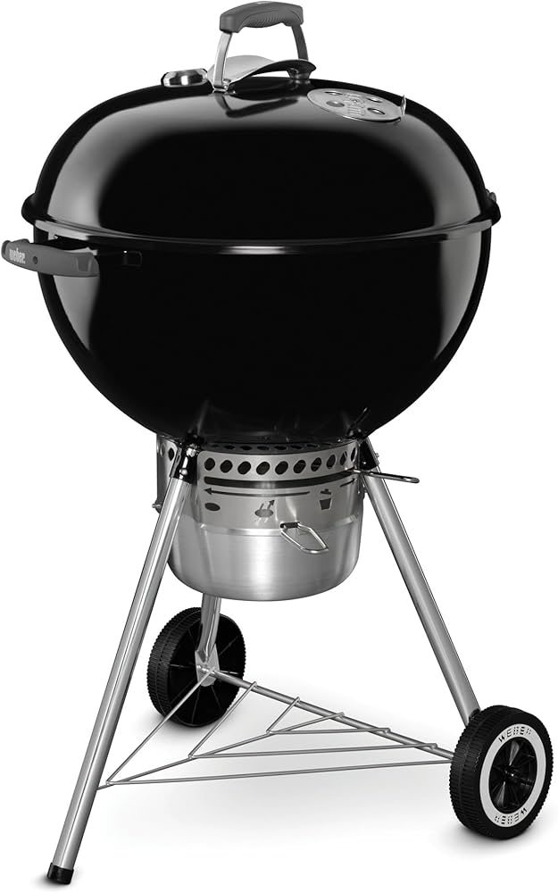 Weber Original Kettle Premium črn žar na oglje