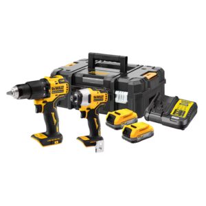 DEWALT DCK2062E2T 2-DELNI SET ORODJA