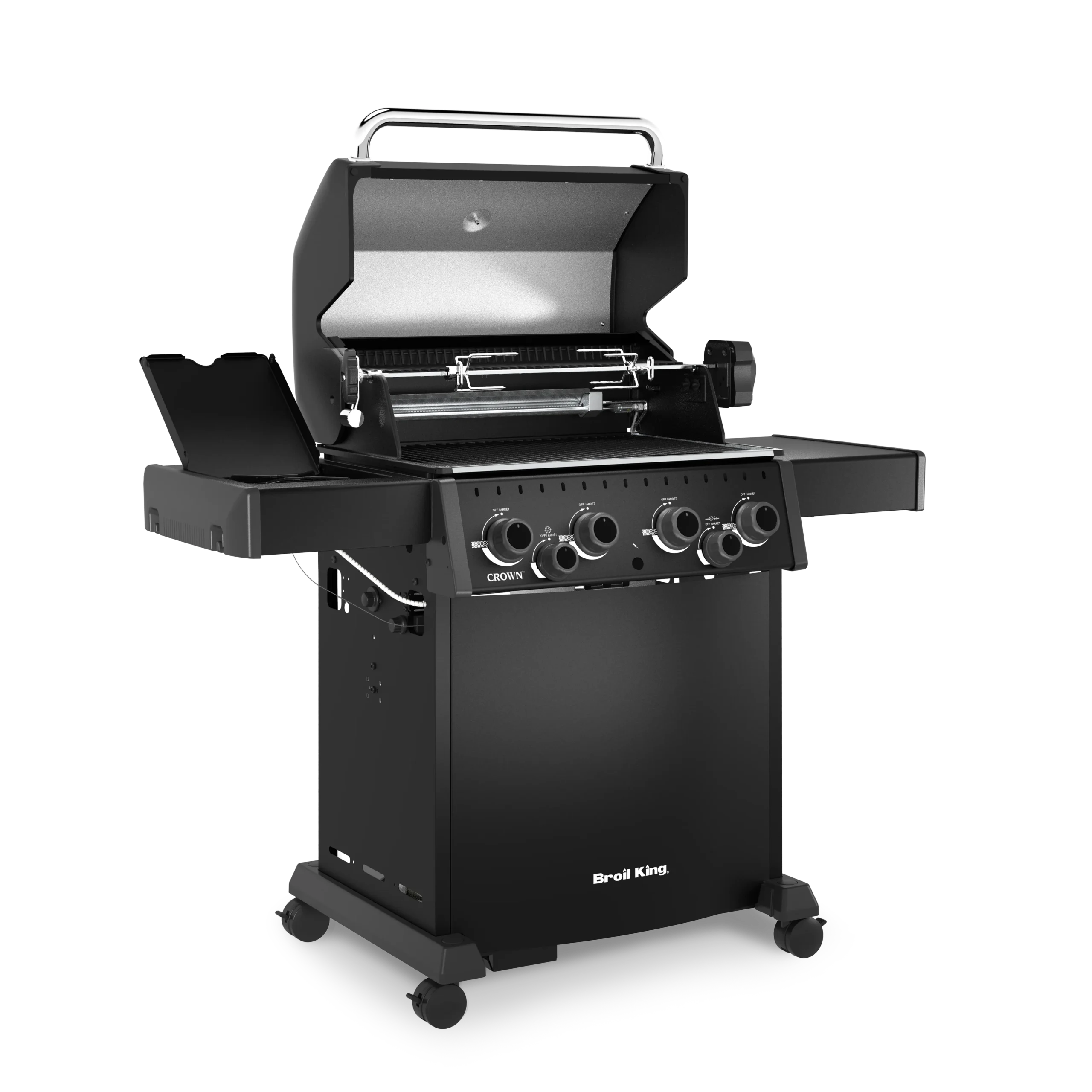 Broil King Crown™ 480 SHADOW Plinski žar