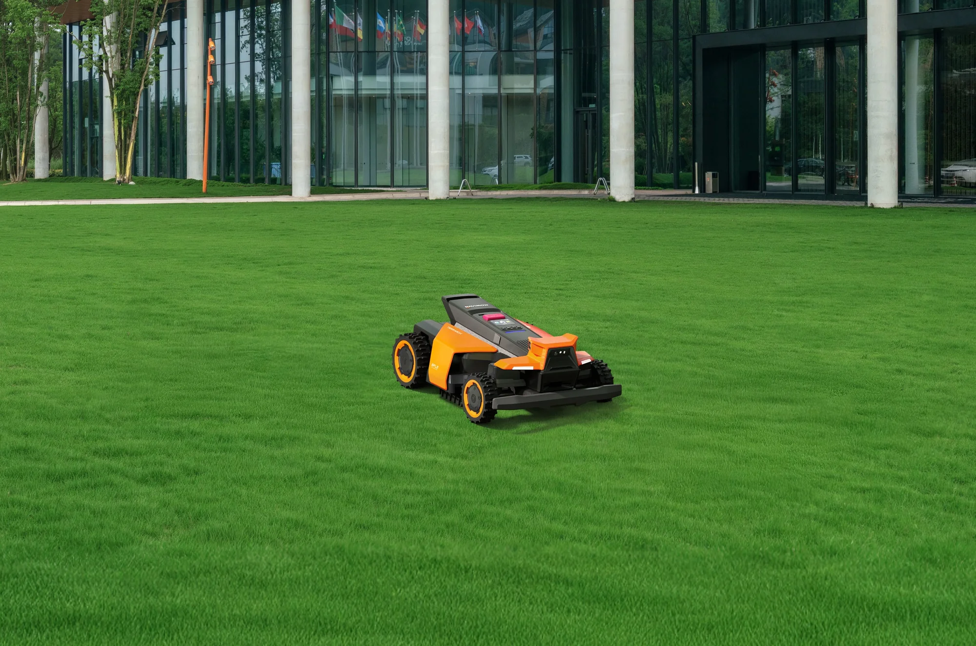 Segway Navimow TERRANOX CM240M1 24000m2 Robotska kosilnica
