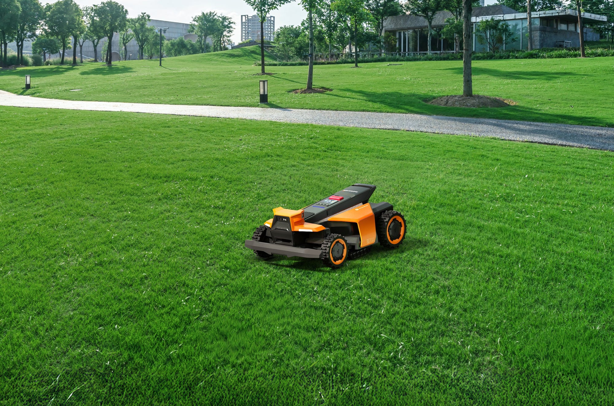 Segway Navimow TERRANOX CM240M1 24000m2 Robotska kosilnica