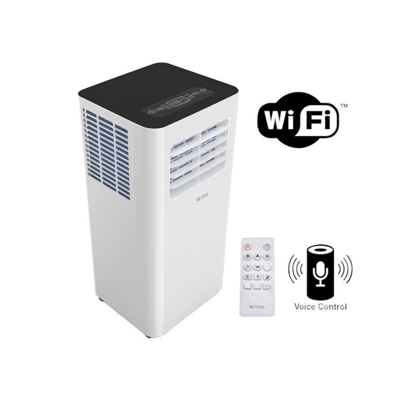 Be Cool Klimatska naprava 9.000 BTU z WiFi