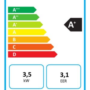Be Cool Prenosna klimatska naprava 12.000 BTU z WiFi