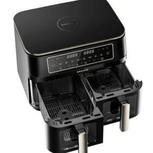 Dreame DZ30 Air Fryer cvrtnik dvojni, črn