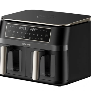 Dreame DZ30 Air Fryer cvrtnik dvojni, črn
