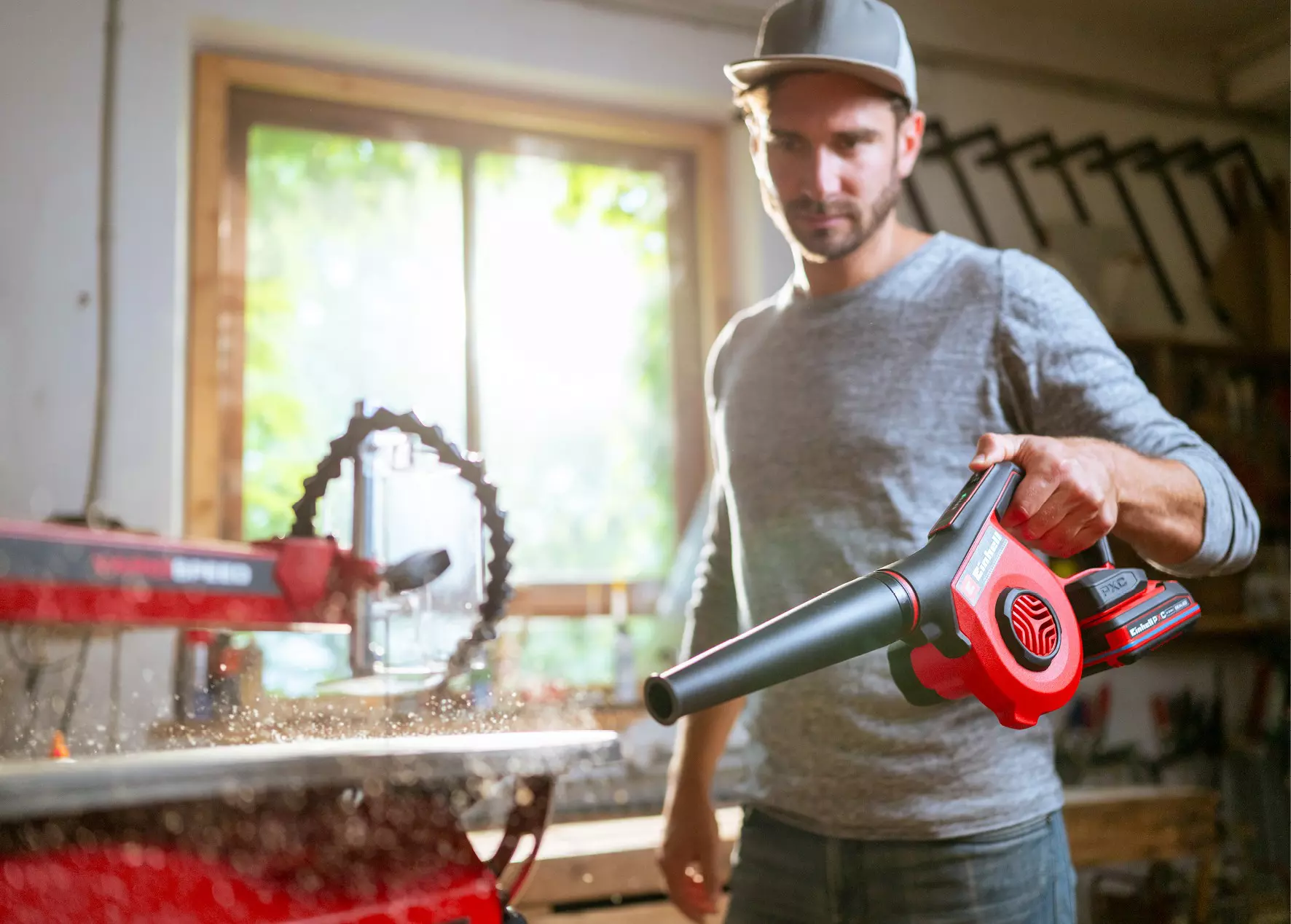 Einhell TE-CB 18/270 Li - Solo Akumulatorski puhalnik
