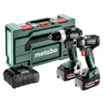 METABO Combo Set 2.9.3 18V (685203000) KOMPLET ORODJA METABO Combo Set 2.9.3 18V (685203000) KOMPLET ORODJA
