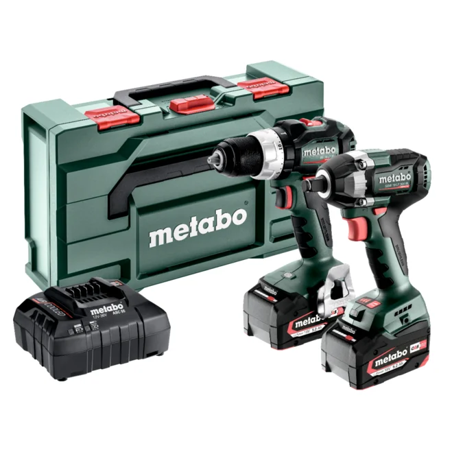 METABO Combo Set 2.9.3 18V (685203000) KOMPLET ORODJA