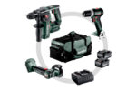 METABO Combo Set 3.1.1 18V (685235000) KOMPLET ORODJA METABO Combo Set 3.1.1 18V (685235000) KOMPLET ORODJA