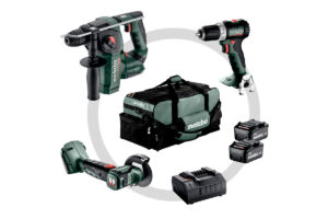 METABO Combo Set 3.1.1 18V (685235000) KOMPLET ORODJA METABO Combo Set 3.1.1 18V (685235000) KOMPLET ORODJA