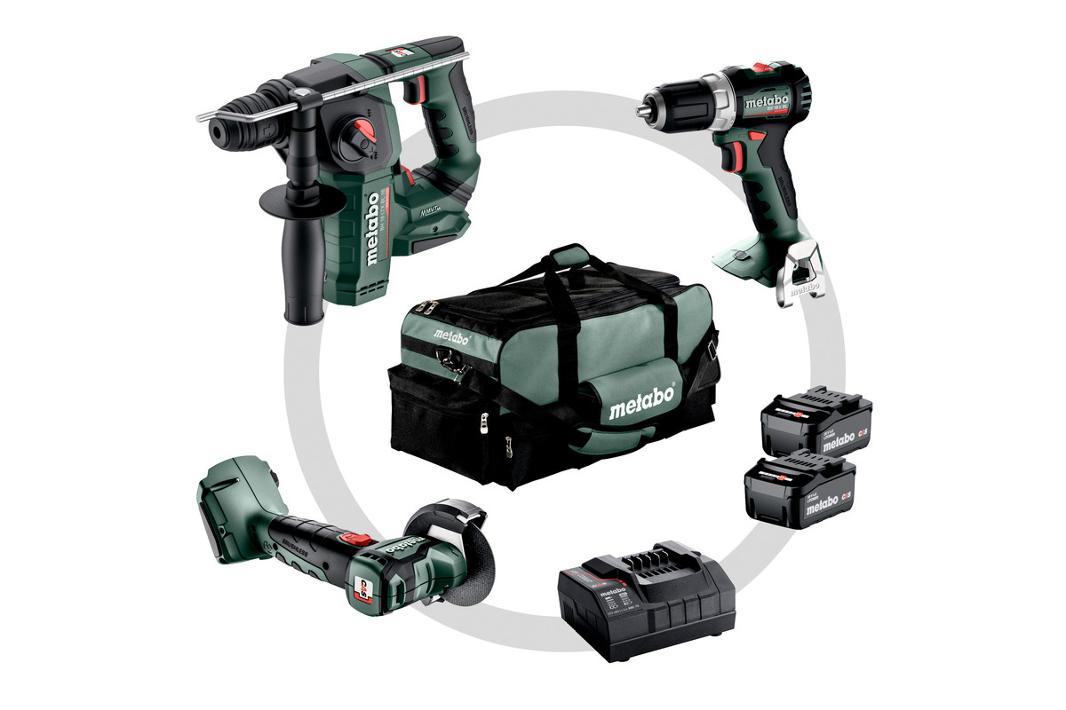 METABO Combo Set 3.1.1 18V (685235000) KOMPLET ORODJA