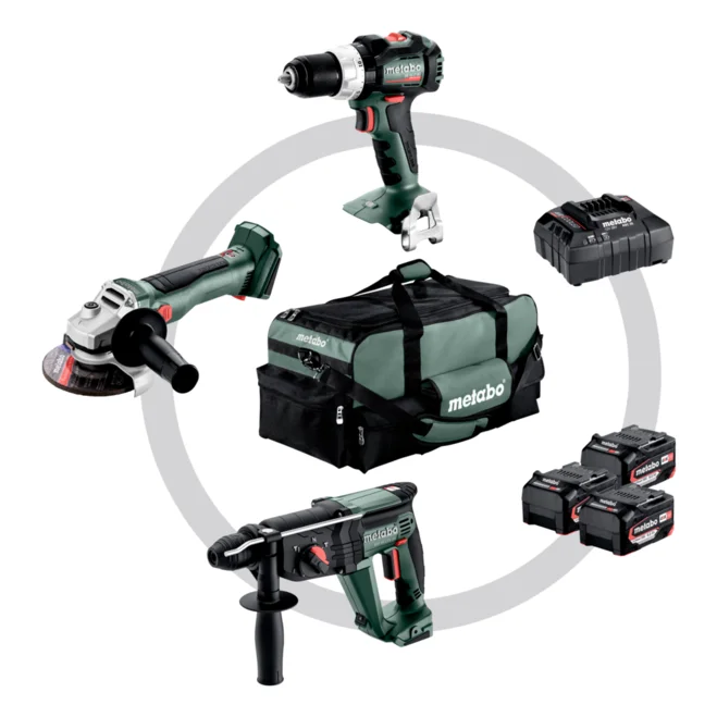 METABO Combo Set 3.1 (685212000) KOMPLET ORODJA