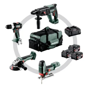 METABO Combo Set Gradbeni 4.3 (685214000) KOMPLET ORODJA METABO Combo Set Gradbeni 4.3 (685214000) KOMPLET ORODJA