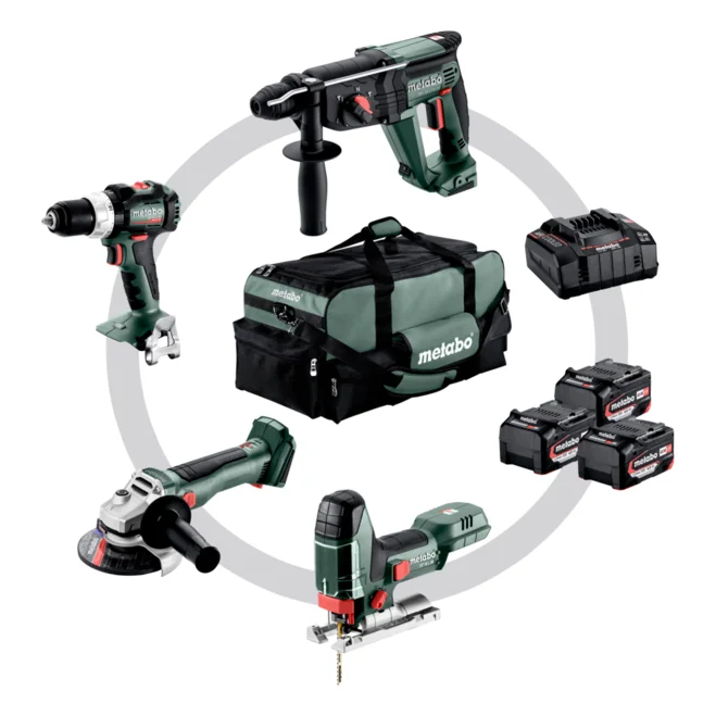 METABO Combo Set Gradbeni 4.3 (685214000) KOMPLET ORODJA