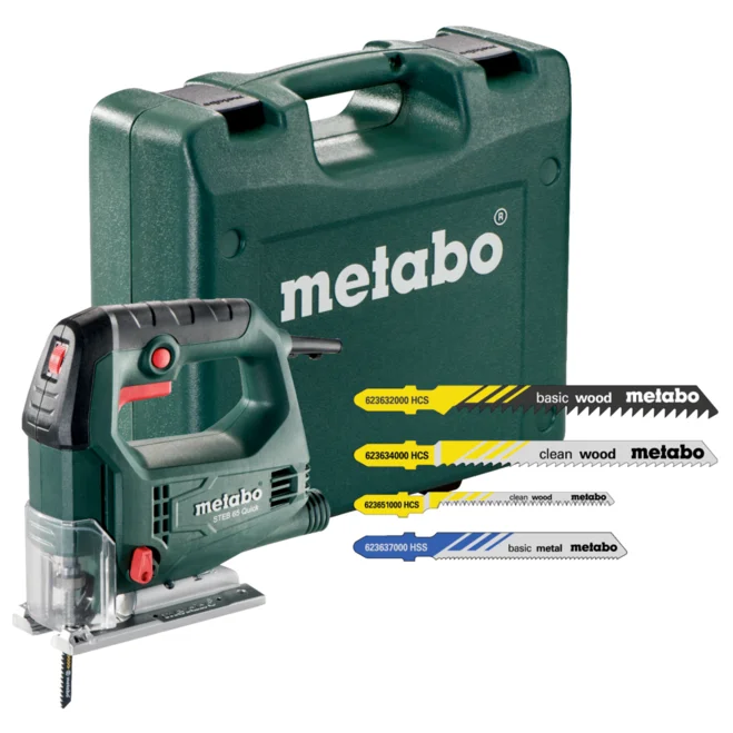 METABO STEB 65 Quick Set (690920000) VBODNA ŽAGA