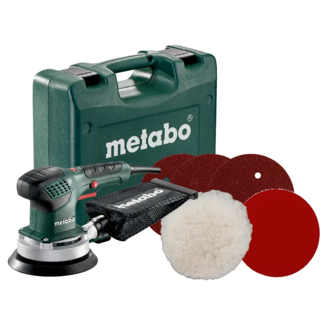 METABO SXE 3150 Set (690922000) EKSCENTRIČNI BRUSILNIK