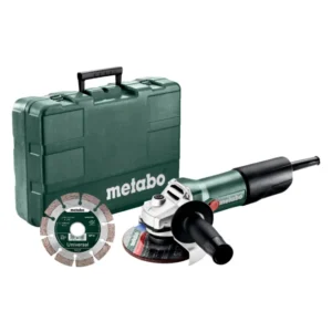 METABO W 850-125 Set (603608510) KOTNI BRUSILNIK METABO W 850-125 Set (603608510) KOTNI BRUSILNIK