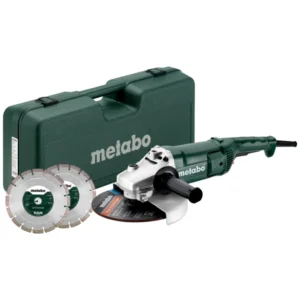 METABO WE 2200-230 Set (691081000) KOTNI BRUSILNIK METABO WE 2200-230 Set (691081000) KOTNI BRUSILNIK