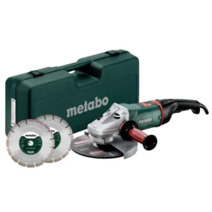 METABO WE 24-230 MVT Set (690869000) KOTNI BRUSILNIK METABO WE 24-230 MVT Set (690869000) KOTNI BRUSILNIK