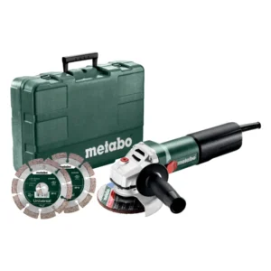 METABO WEQ 1400-125 Set (600347510) KOTNI BRUSILNIK METABO WEQ 1400-125 Set (600347510) KOTNI BRUSILNIK