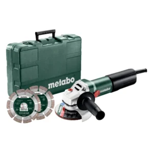 METABO WQ 1100-125 Set (610035510) KOTNI BRUSILNIK