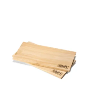 Weber Deske za dimljenje (cedra), 40 x 19.5 cm (2 kom) Weber Deske za dimljenje (cedra), 40 x 19.5 cm (2 kom)